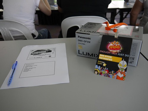 Shine! Youth Festival and Panasonic Lumix Workshop