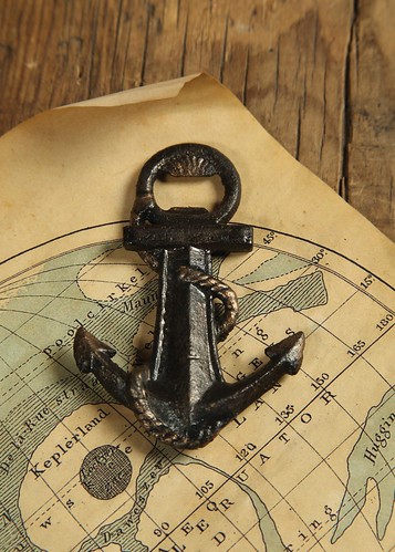 anchor bottle opener