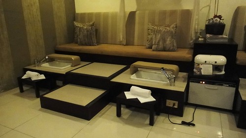 Foot Spa and Massages Area