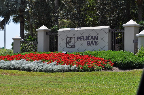Pelican Bay - North Entrance by naplesrealestate