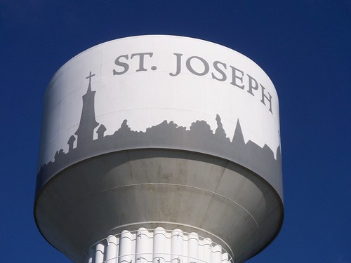 St. Joseph MN watertower