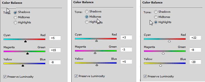 Color Balance