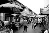檳城島遊：Pasar，街拍（吉寧萬山巴剎）
