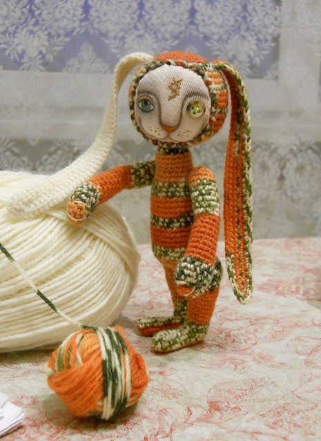 Crochet Hare Amigurumi