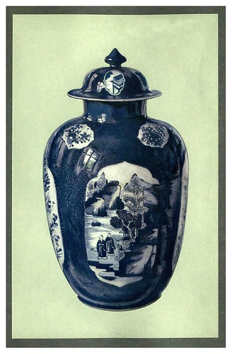 005-Jarron, con tapa, chino, del período de Kang Hsi (1662-1722)-A book of porcelain…1910-William Gibs