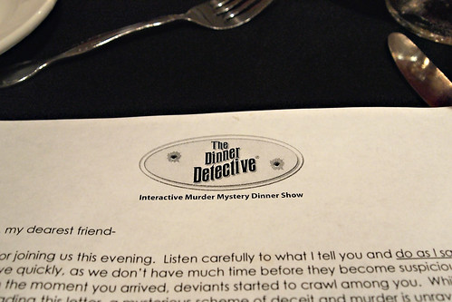 Dinner Detective Logo