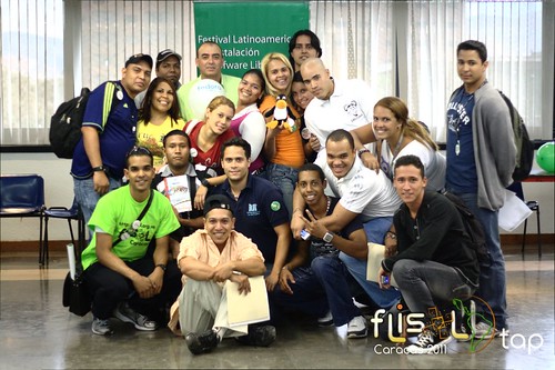 Flisol Caracas 2011 - Grupo de Discapacitados Auditivos del Politécnico de La Victoria
