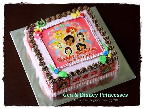 Gea and Disney Princesses
