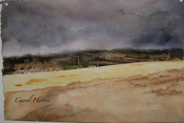 My View watercolor 001