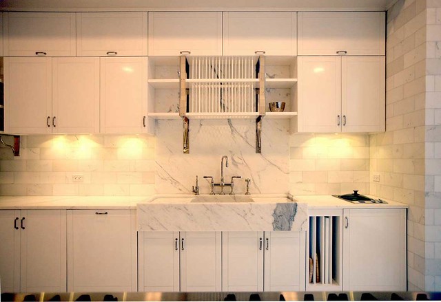 Gwyneth Paltrow - Manhattan loft - Kitchen - design by Roman and Williams1