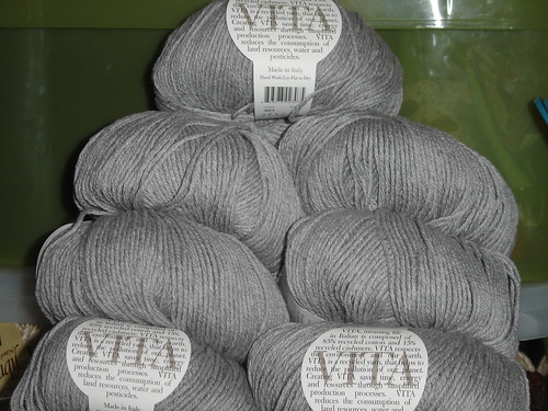 Vita yarn
