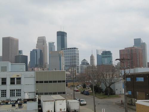 Minneapolis Skyline from Lyndale Ave