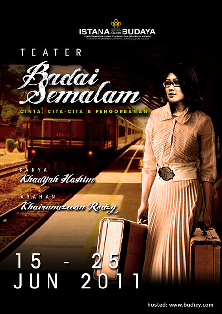 Poster Teater Badai Semalam