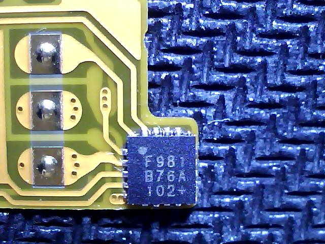 Genuine GEVEY - F981 IC chip