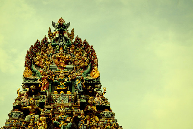 the gopuram