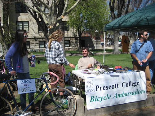 Prescott College Bicycle Ambassadors