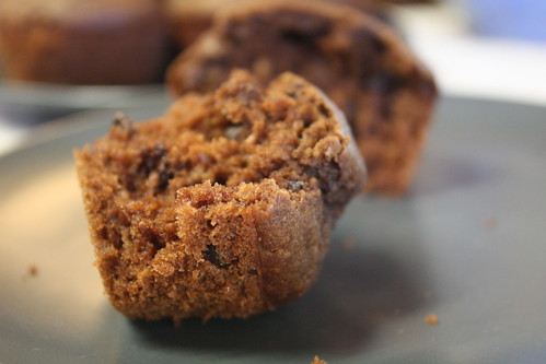Chocolate Espresso Muffin