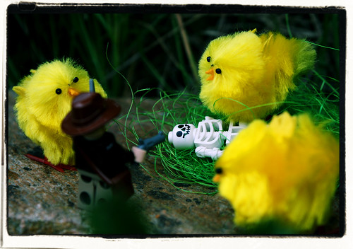 Indiana Jones and the Man-Eating Chicks