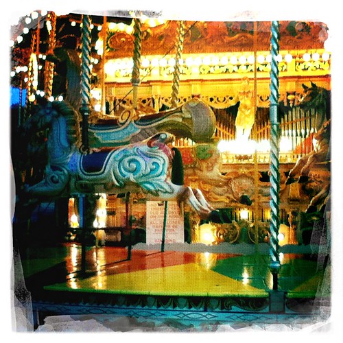 Fairground Organ Carousel by loopingstar