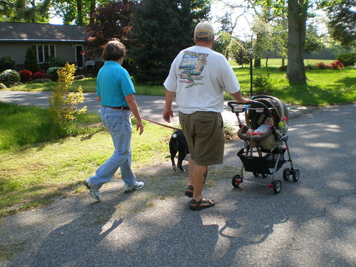Family walk