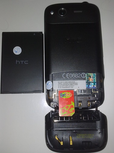 Transfer my stuff to HTC Desire S