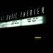 The Texas Music Theater marquee - Mr Fest