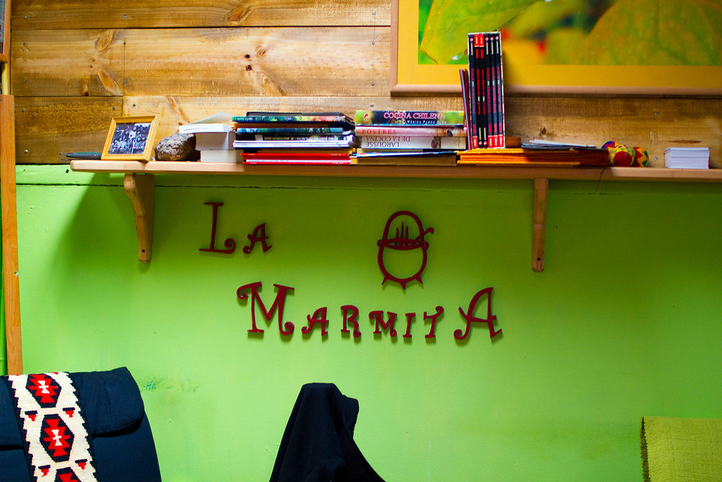 La Marmita restaurant in Punta Arenas