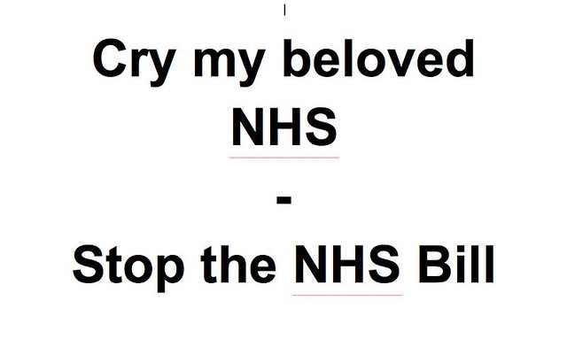 From an NHS worker of 37 years