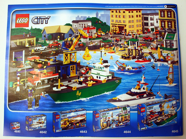 Review: 4645 - LEGO Town - Eurobricks Forums