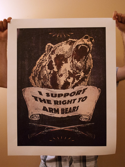 The right to arm bears