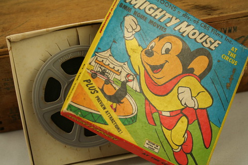 Mighty Mouse 8 MM Movie