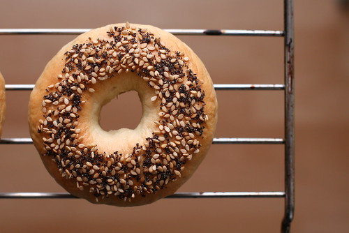 How to make a bagel...