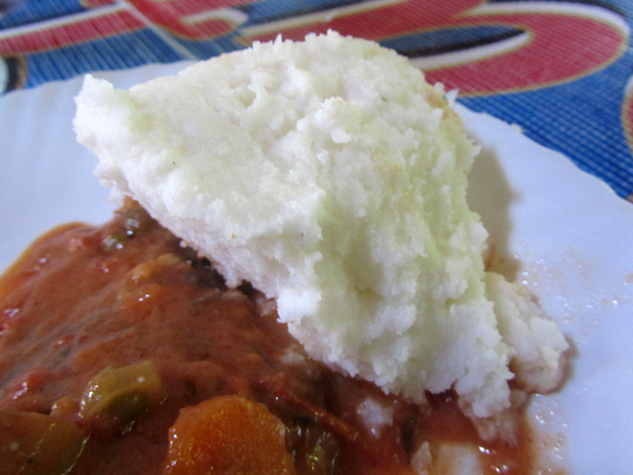 Ugali, Tanzanian Food
