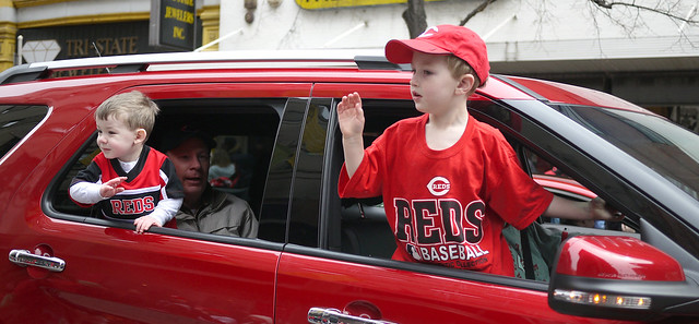 Reds Opening Day Parade 2011