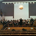 Armack Orchestra performing in Regent Hall