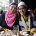 94 - Heba and Elizabeth at Lunch