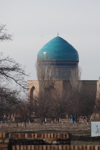 Mausoleum of Rabii Sultan Begum ©  upyernoz