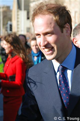 prince william st andrews 2011. Prince William in St. Andrews