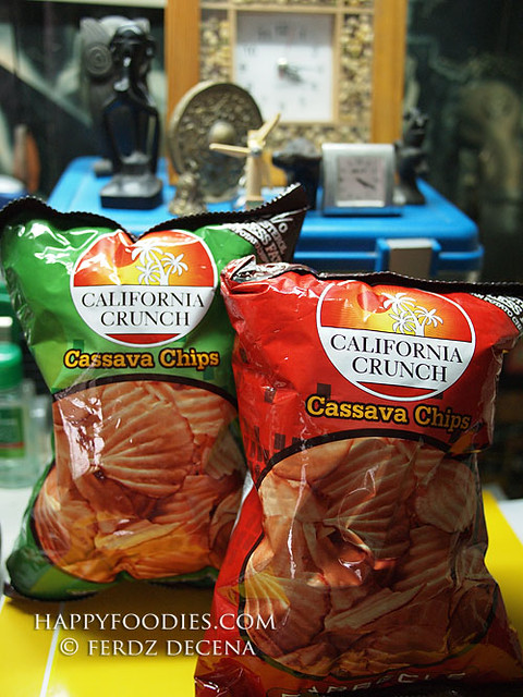 California Crunch Cassava Chips