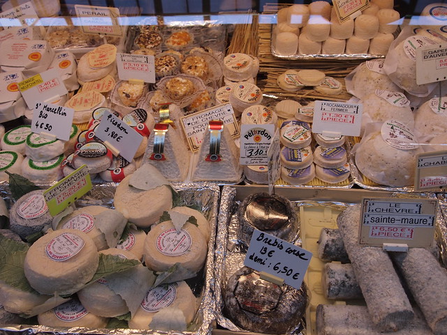 Еда и прочие приключения в столице Франции