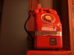Japanese old public phone