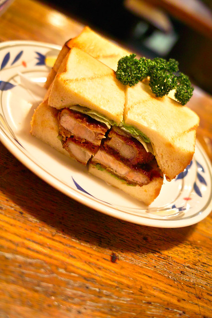 pork cutlet sandwich