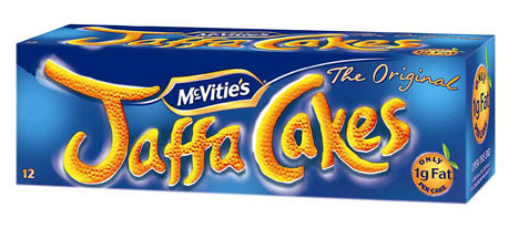 Jaffa Cakes Box