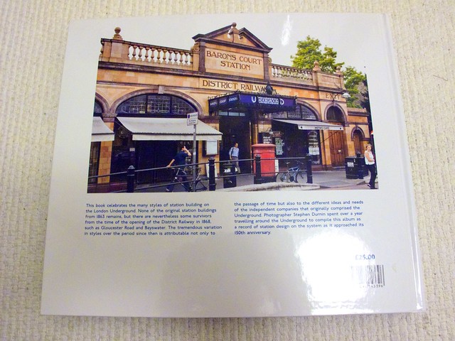 London Underground Stations Book