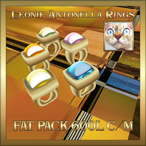 Leonie Antonella Rings Fat Pack by Leonie22