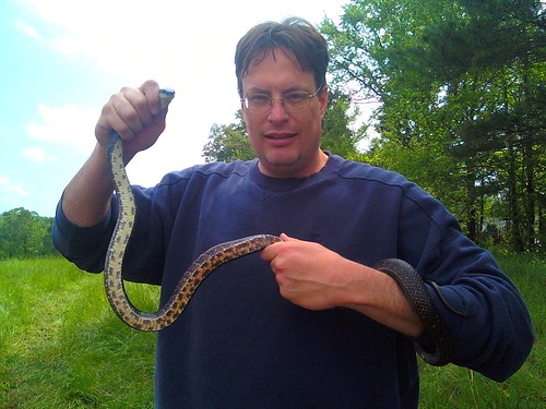 First Black Snake of the Year by Joe Jon!