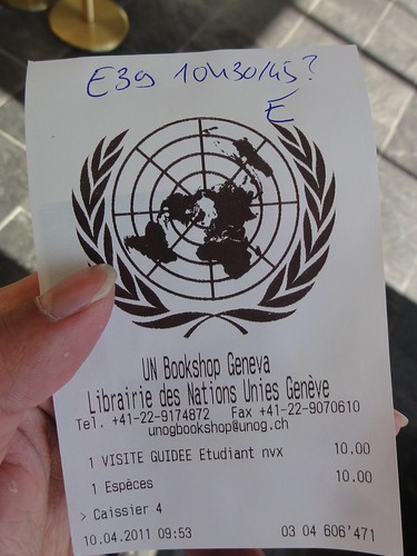Ticket of UN
