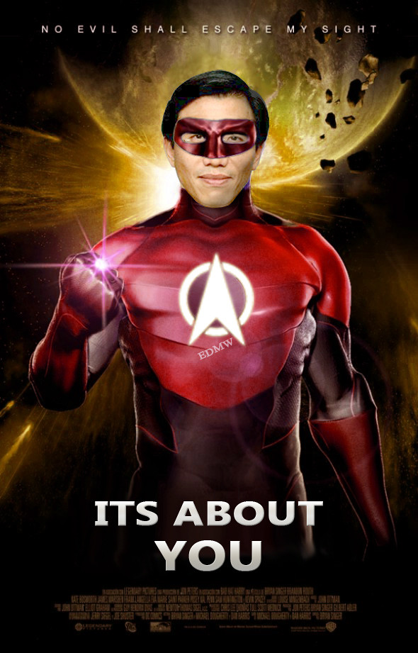 Chee Soon Juan as the Flash