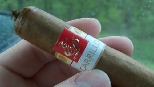 @EPCarrillo New Wave on the drive to Cigarfest. Gave one to @KnightRid, looking forward to his thoughts.