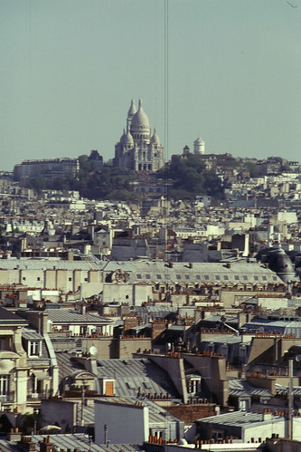 Montmartre y el Sacre-cour by hellboys_senior